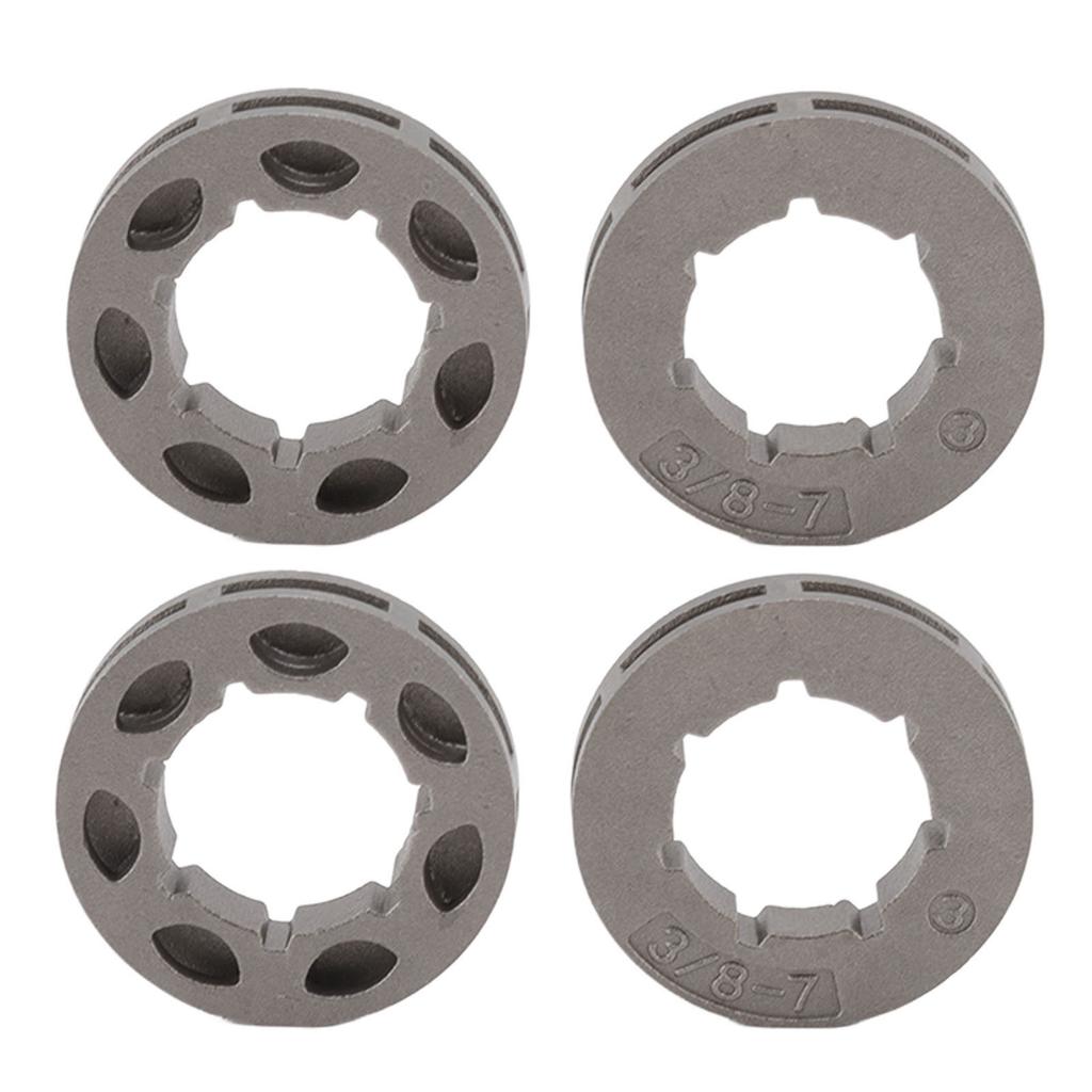 2 Set 3/8 7 Teeth Sprocket Replacement High Hardness Easy To Install Sprocket for Husqvarna 55