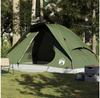 Vidaxl 6-person Olive Green Dome Camping Tent