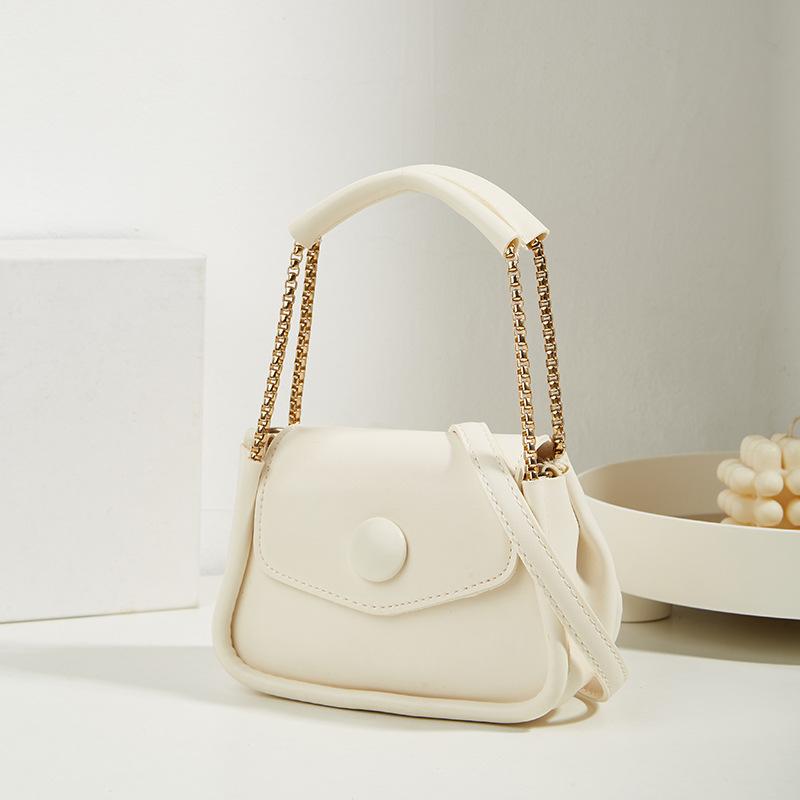 

The new women s bag is simple and sweet, contrasting colors, small square bag, versatile chain, handbag, and high-end shoulder messenger bag. белый
