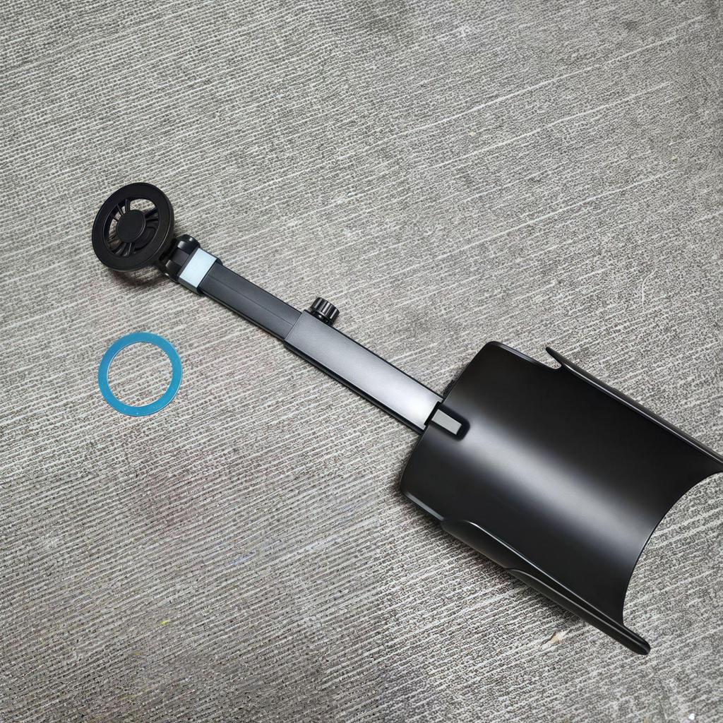 Drehbare Magnetische Handyhalterung für Auto-Becherhalter mit Magsafe-Kompatibilität