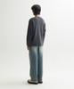 NONBLANK Argyle Pattern Knit_Tailor Grey
