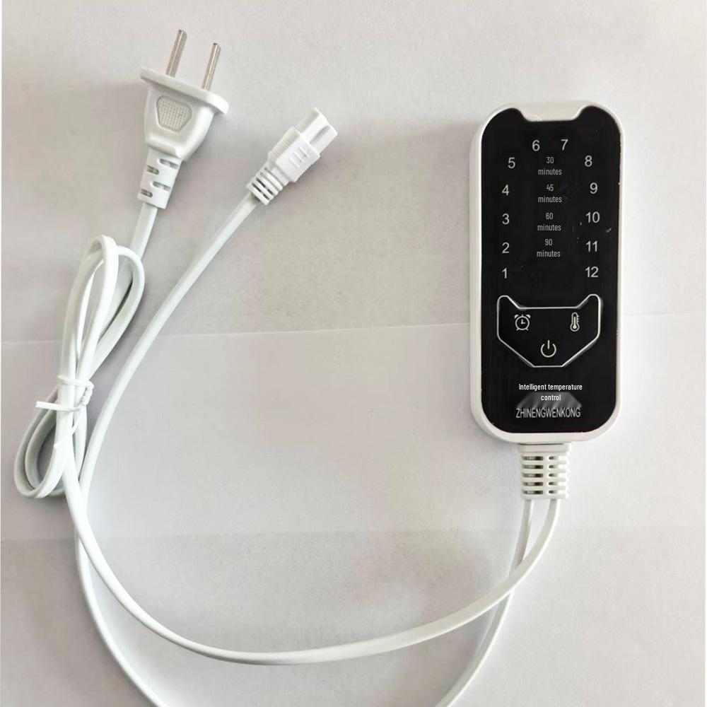 Electric Heating Sea Salt & Mugwort Therapy Pack for Lumbar, Shoulder & Neck