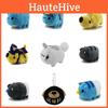 Charming Cat Insect Plush Toy Keychain Adorable Cartoon Wobbly Doll Gift Decoration