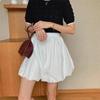 Women's High Waist Lantern Shorts - Summer 2025 Casual Tulip Culottes