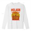 The Clash Straight To Hell T-Shirt vintage gewaschen Vielseitig Stilvoll Designer-Kleidung Leicht lässig Weich für Männer Unisex