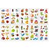 10 Sheetsset Children Cute Cartoon Insect Tattoo Stickers For Kids Fake Temporary Waterproof Tattoo