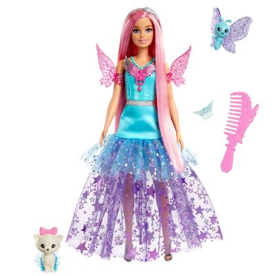 Barbie Malibu Toque de Magia Apareceu no filme [Barbie] [Boneca de vestir] [Boneca, conjunto de acessórios] [A partir de 3 anos] HLC32