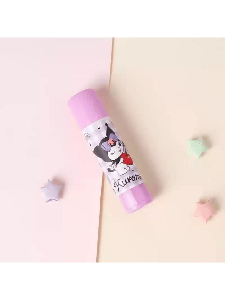 1/2/3Pcs Sanrio High-Strength Adhesive Glue Stick, Cute Diy Crafting & Journaling Accessory, Random Color