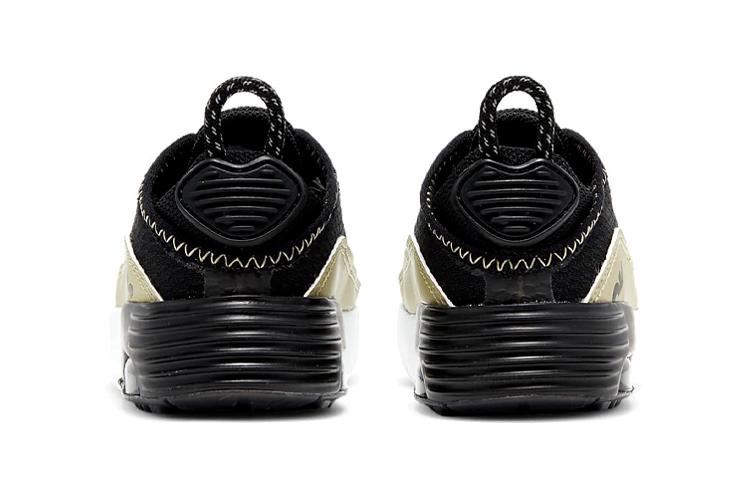 Nike Air Max 2090 Black Metallic Gold Star TD CU2092-006