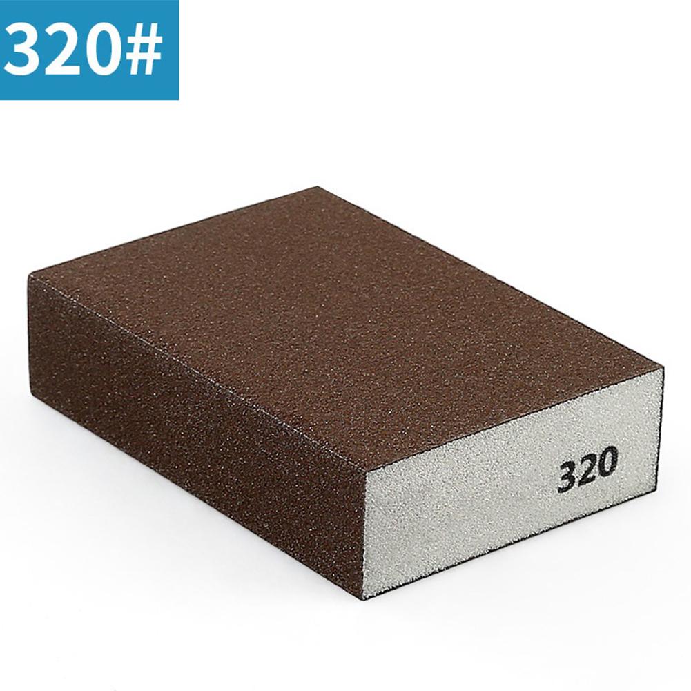 1PC Sanding Sponge Blocks Grit 60-320# Wall Grinding Sponge Sand Block Sandpaper Polished Sand Brick Kitchen Cleaner