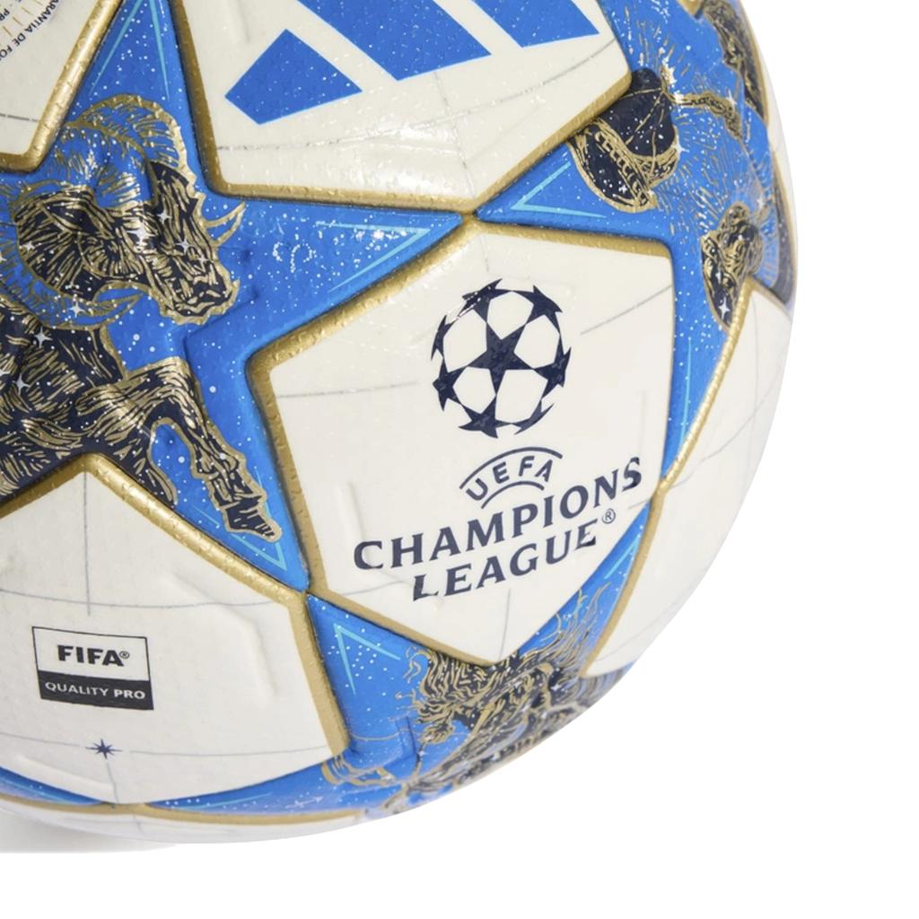 adidas UEFA Champions League Stage FIFA Quality Pro Ball, Unisex white Football