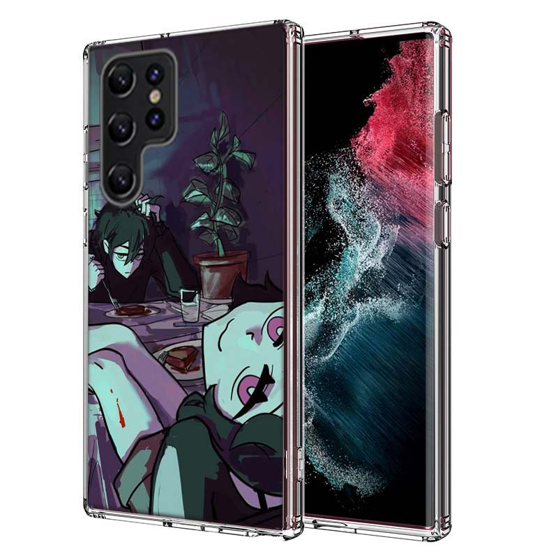 The Coffin of Andy and Leyley Capa Phone Case For Samsung S26 Ultra S25 Edge Galaxy S23 S21 S20 S24 FE S22 S10 Plus Cover Clear