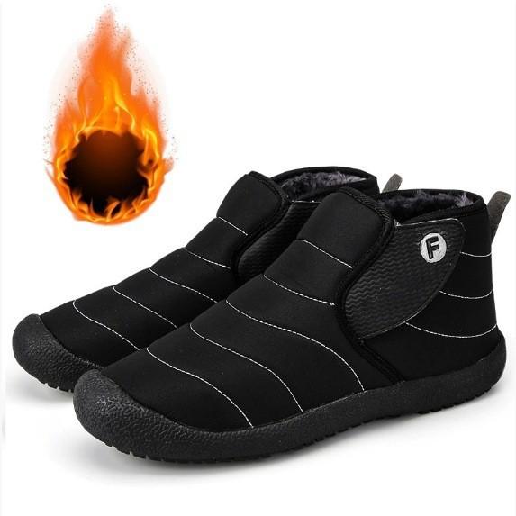 Travel outdoor sports winter large size winter cotton shoes