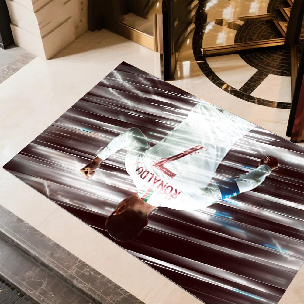 Urban Football Dreams Carpet Suitable for Foyer Game Room Dining Room Decorate room Anti-slip Rug Decorate Offices Perfect Gift for Women/Men