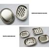 Wire Drawing Process Double Soap Dish Various Styles Drainable Soap Rack  Kitchen