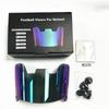 Clear Football Helmets Visors Scratch Resistant Eye Shield For Youth and Adults Youth Football Helmets Visors