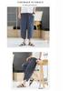 Men's Lightweight Cotton-Linen Wide-Leg Casual Pants
