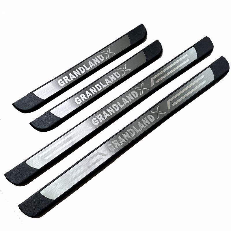 GRANDIANDX Universal Car Door Sill Protector Strip