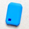 IKT Smart Key Silikonhülle für Suzuki/Mazda Autos, 4 Tasten, Blau, Spacia, Spacia Custom,