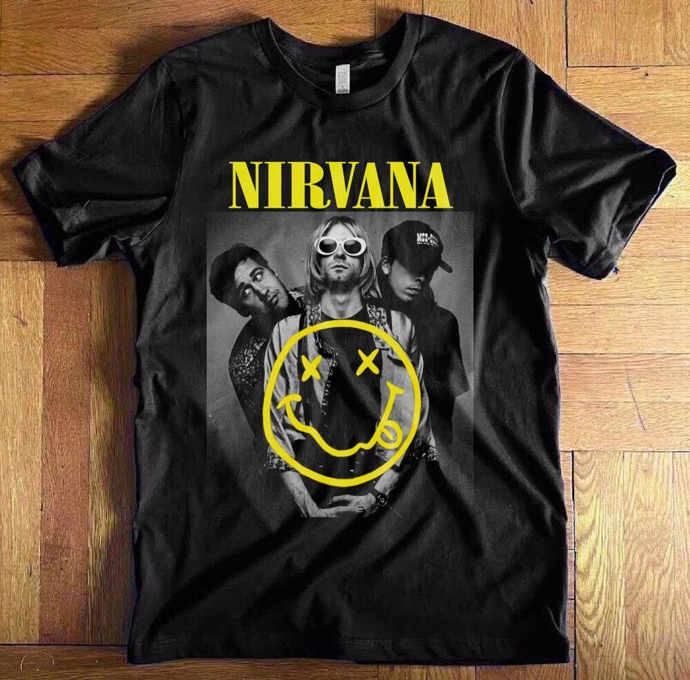 

26 Nirvana Unisex T-shirt Unisex T-Shirt L