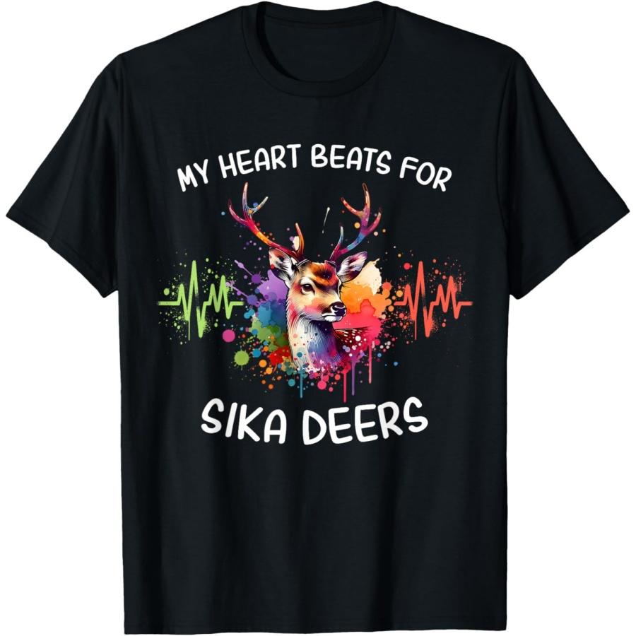

Sika Deer ECG Sika Deer T-Shirt XXXXXL чёрный
