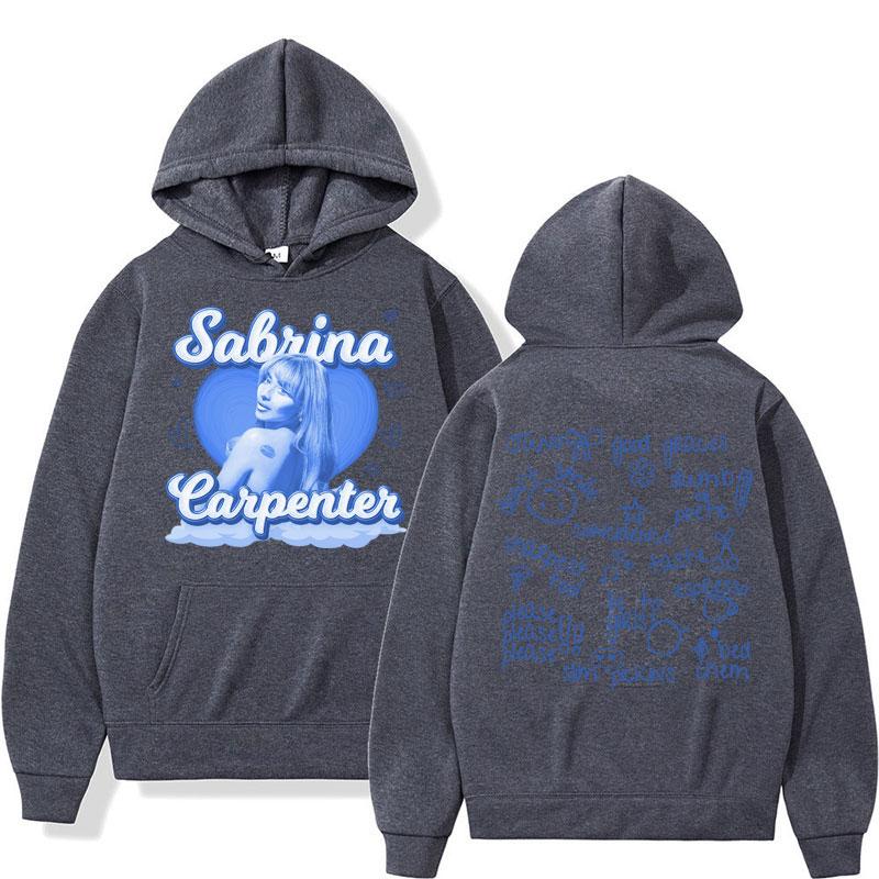 Sabrina Carpenter Hoodie Men Women Short N Sweet Music Album Long Sleeve Casual Oversized Aesthetic Warm