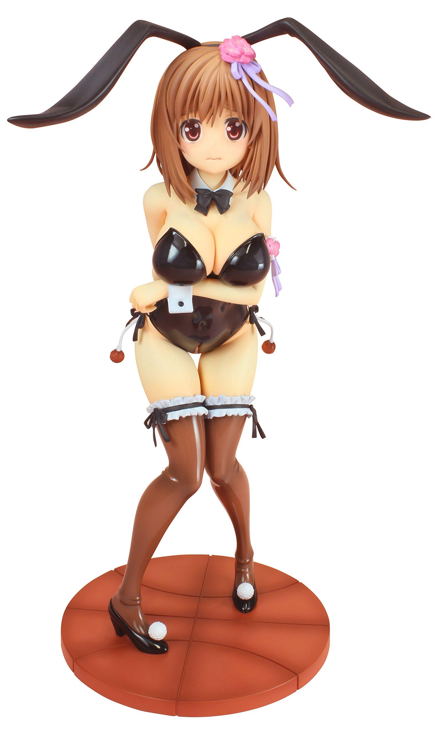 

SS Kashii Airi Rabbit scale PVC painted finished figure Ro-Kyu-Bu! ~Black Ver.~ 1/7 чёрный