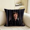 B-Barry Keoghan Cushion Cover Natural Linen Pillowcase Set, All-In-One Decor For Sofa, Bedroom & Chair