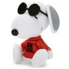 Takara Tomy Arts Peanuts Action Beflocktes Maskottchen Snoopy Plüsch ca. 8 cm groß (Joe Cool) Spielzeug,