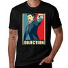 Einspruch T-Shirt Lustige T-Shirts Unisex Lustige T-Shirts Dunkler Humor T-Shirts Baumwolle 100% T-Shirt