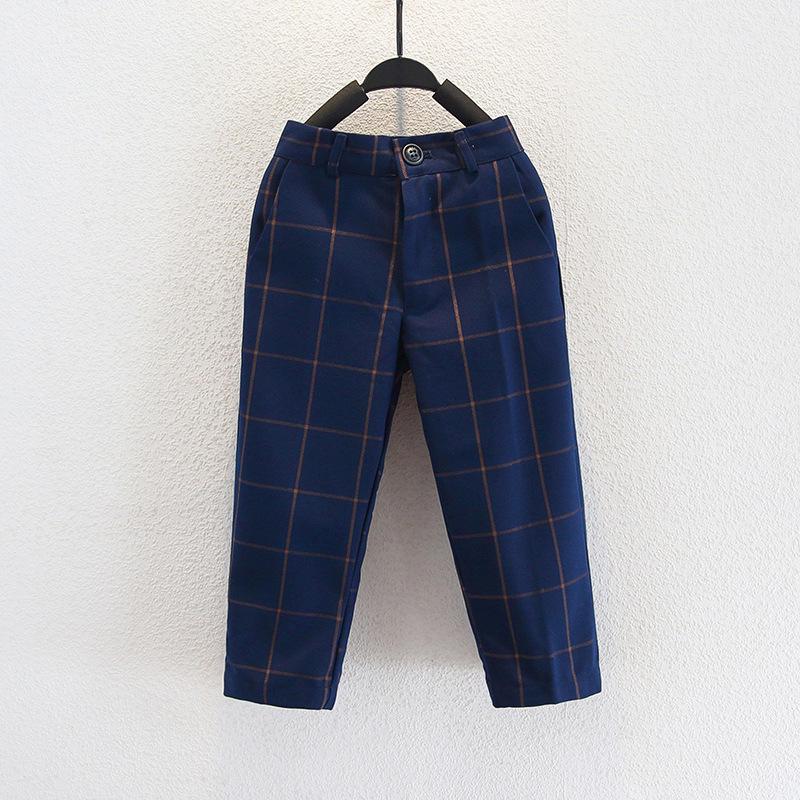 

Детские черные брюки и темно-синие брюки прямого кроя для девочек, школьная форма, с полностью эластичным поясом 120cm (37-43 lbs)