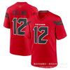 Retro Houston Texans Football Jersey - Stroud 7 3 24 51 12 Mens Sports Uniform