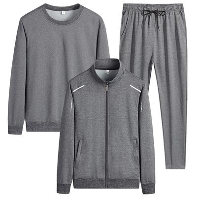Männer Mode Anzug Sweatshirt Jogginghose Set Große Größe 6XL Männlichen Trainingsanzug