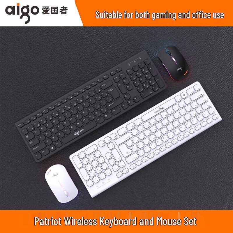 aigo WQ7626 Wireless Keyboard and Mouse Combo