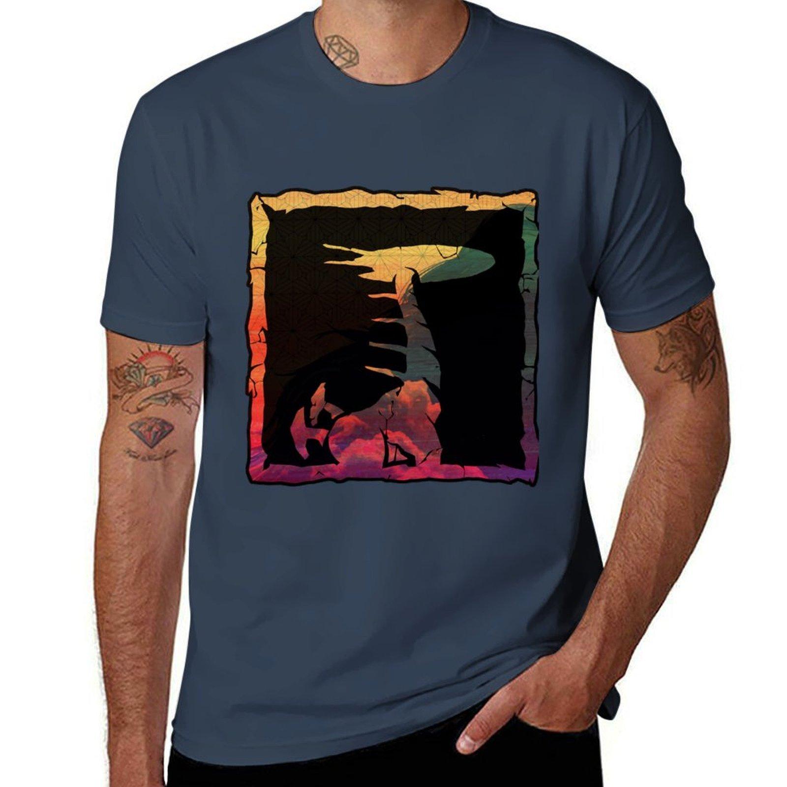 Horizon Zero Dawn Tallneck Tshirt Work Comfort Tshirt For Unisex S