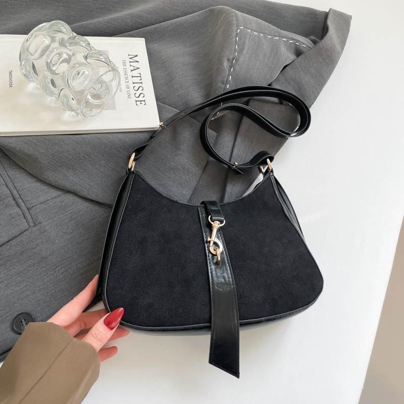 Новая ретро мягкая кожаная сумка-полумесяц женская сумка текстурированная сумка для commuters сумка на плечо сумка-мессенджер