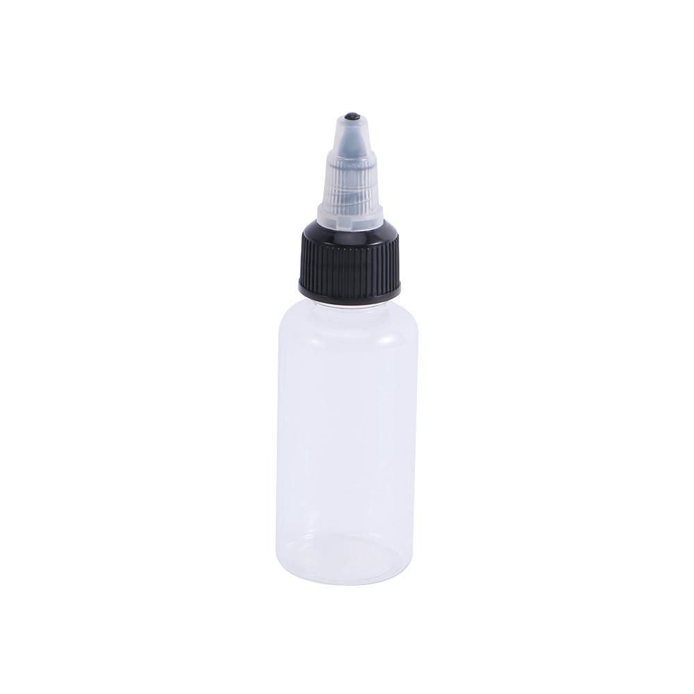 Squeezable Makeup Tools Refillable Bottles Pigment Container Dropper Bottles Tattoo Ink Bottles