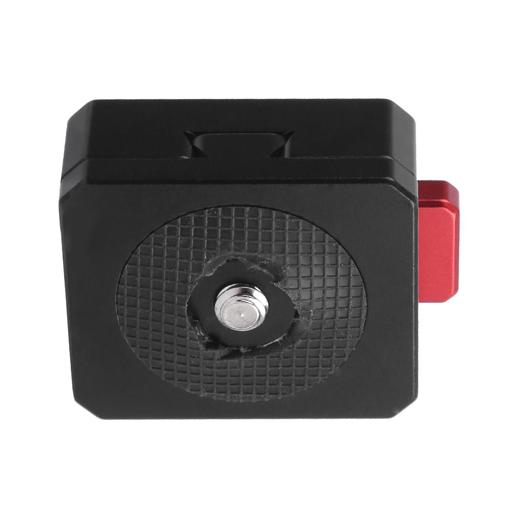 Multifunction Alloy Fixation Quick Release Plate Camera V Mount Battery Fixing Plate