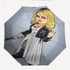 Chucky Fashionable Automatic Opening/Closing Folding Umbrella. Portable and Foldable, Ideal for Gift, Travel, and Daily Use.