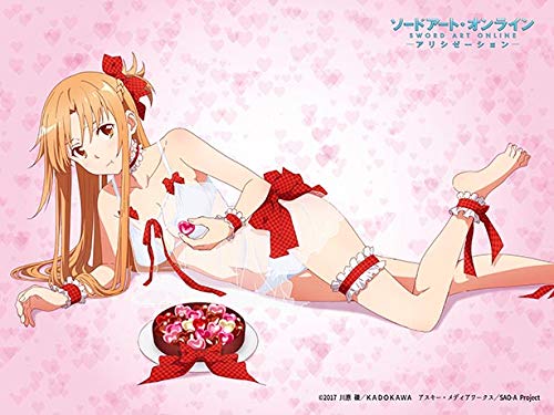 

Sword Art Online Asuna Yuuki Extra Large Fluffy Blanket -Alicization-