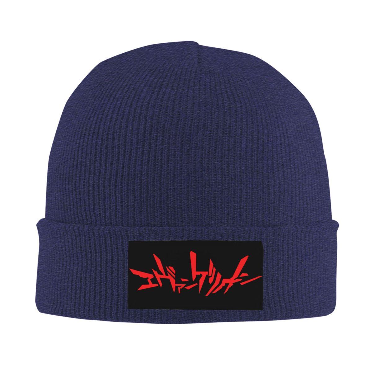 

Custom EVA Evangelions Movie Logo Skullies Beanies Caps For Unisex Women Unisex Fashion Winter Warm Knit Hat Adult Unisexga Bonnet Hat One Size