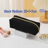 Korean Style Cute Corduroy Makeup Bag and Large Capacity Pencil Case for Girls