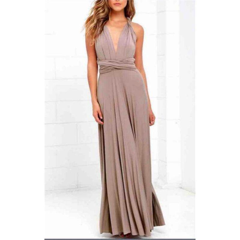 

Fashion Formal Dress Dress Women s Clothes Sexy Maxi Dress Gown Women Khaki S