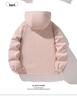2025 Men's Autumn/Winter Thickened Hooded Cotton Jacket with Plush Lining - Warm Outerwear