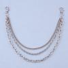 Metal Pants Chain Punk Rock Belt Chain Retro Jean Chain  for Women Men