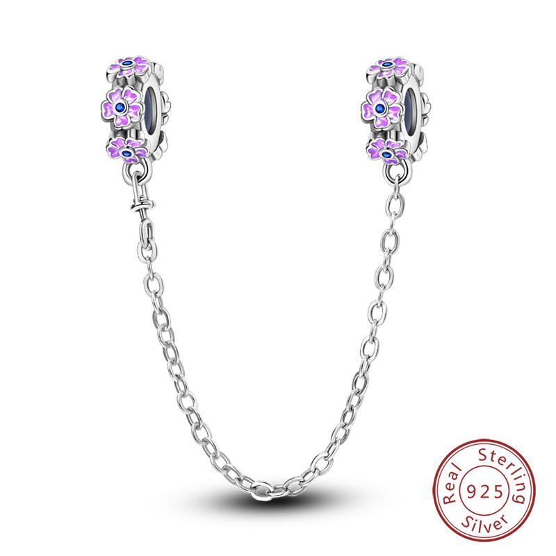 Copper Heart Shaped Keylock Cross Pattern Fantasy Cat Claw Safety Chains Fit Qikaola Original Bracelets Diy Jewelry