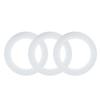 3/5/6pcs Magnetic Plate Ring For Magsafe Wireless Charger Iron Sheet Sticker Magnet Car Phone Holder