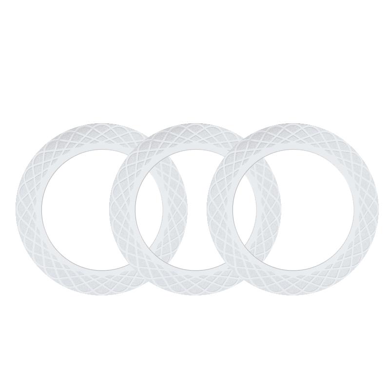 

3/5/6pcs Magnetic Plate Ring For Magsafe Wireless Charger Iron Sheet Sticker Magnet Car Phone Holder