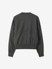 LUVM Basic Kint Pullover_Charcoal Gray