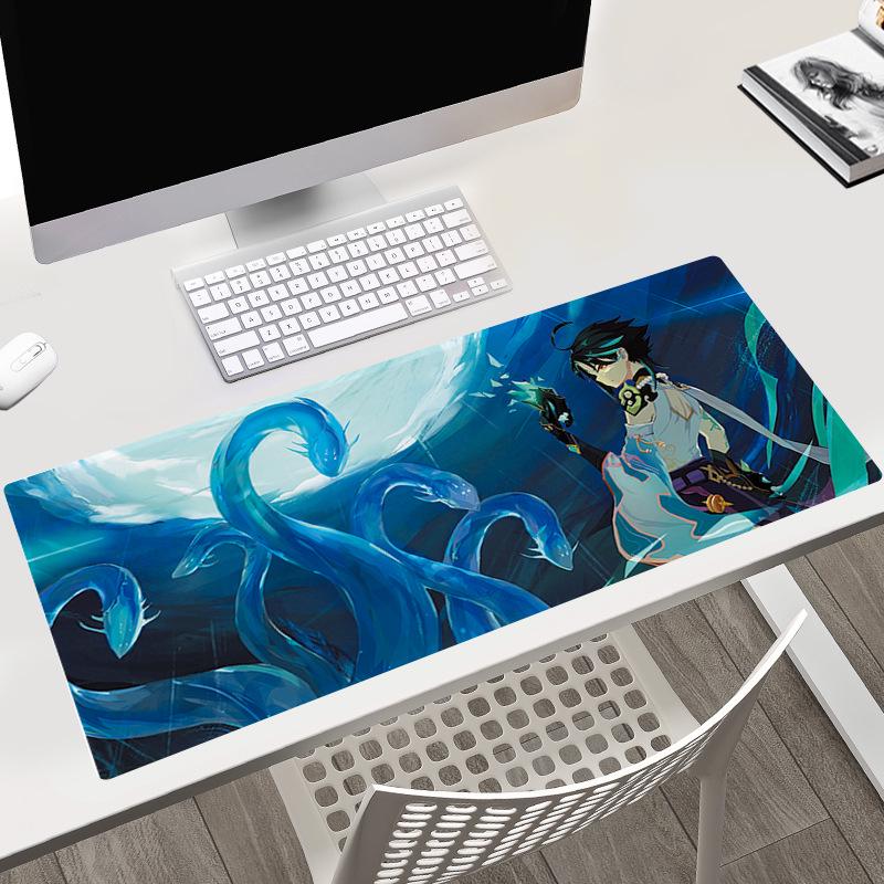 Genshin Impact Large Anime Gaming Mouse Desk Pad